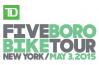 05/03/15 - 5-Boro Bike Tour